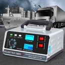 12V/24V 400W Smart Battery Charger Automotive Battery Charger Smart Pulse Repair