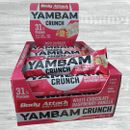 Body Attack YAMBAM CRUNCH & NUTS Riegel 15 x 55g Protein Riegel 41,09 €/kg 
