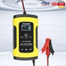 12V Battery Charger With Pulse Repair Battery Charger Automotive Car Accessories