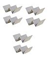 Dynore Stainless Steel Taco Holder 1/2- Set of 6