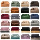 3D Bubble Lattice Elegant Sofa Covers Loveseat Couch Sofa Slipcover with Skirt