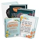 Em & Friends Empathy Cards, Box of 8 Assorted Sympathy Cards, Loss & Thinking of You Cards & Get Well Soon Gifts for Women (Box of 8, Assorted Cards, 2 Each 4 Styles)
