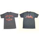 Atlanta Braves Tee Gray T-Shirt Logo Shirt Mens Sizes MLB New