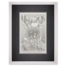 Mark Kostabi "New York Strings" signed original art, framed