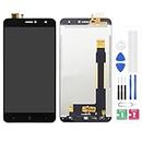 LCD Screen for BLU studio XL2 XL 2 S0270UU Replacement LCD Display Touch Digitizer Assembly (Black)