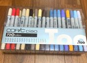 TOO Copic Ciao 72 Colors B Set Pens Markers Color Marker Tested All Have Ink JP