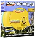 Innova Disc Golf Set – Driver, Mid-Range & Putter, Comfortable DX Plastic, Colors May Vary (3 Pack)