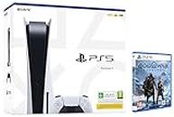 Sony PS5 PlayStation Console+God Of War Ragnarok | Standard Edition | PS5 Game (PlayStation 5)