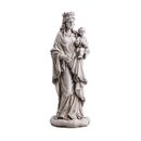 Mary Queen Of Heaven Avec Enfant Jardin Statue Religieux Maison Patio Décor 47cm
