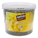 Extra Select Black Sunflower Seed Wild Bird Food, 5 Litre Tub