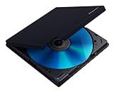 PIONEER External Blu-ray Drive BDR-XD08UMB-S Matte-Black Body USB 3.2 Gen1 (USB Type-C) / 2.0 Slim Portable BD/DVD/CD Writer high-Grade Rubber Coating
