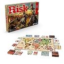 Risk Game with Dragon; for Use with Amazon Alexa; Strategy Board Game Ages 10 and Up; with Special Dragon Token