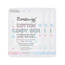 The Crème Shop Cotton Candy Skin Hydrocolloid Acne Patches, Acne Healing Dots/Stickers, Acne Treatment Patches with Salicylic Acid and Witch Hazel - 3 Sizes, 72 Patches