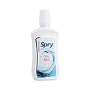 Xlear Spry Oral Rinse 16 oz Clear no coloring