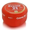 Creme 21 Moisturizing Cream Soft Care And Hydro-Balance 250ML.