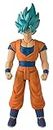 Bandai Dragon Ball Super, Action figure gigante Limit Breaker da 30 cm, Super Saiyan Goku Blue, Licenza Ufficiale, Figurina grande Goku Blue, 36731