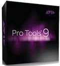 Avid Pro Tools 9 Professional Audio Recording and Music Creation Software (PROTOOLS9)