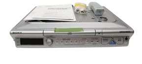 New Sony ICF-CD543RM Kitchen Clock Radio Under Cabinet CD Player AM/FM MEGA BASS