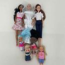 Mattel Barbie & Other Brands Toy Fashion Dolls Figures Little Kids Girl Toys