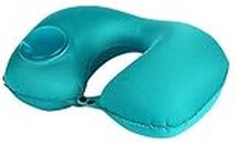 Styxon Travel Pillow, 2024 New Pressing U-Shaped Neck Pillow, Lightweight Support for Sleeping Pillow for Airplanes, Train, Car, Office, Outdoor | 15.74 X 11.02 Inch | Multicolor