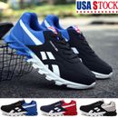 Men's Tennis Casual Shoes Athletic Running Walking Sports Sneakers Gym Size13