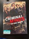 Criminal Minds: The Final Season (DVD, 2020)