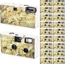 20 Packs Disposable Camera for Wedding Single Use Film Camera with Flash Disposa