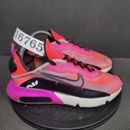 Nike Air Max 2090 Retro Shoes Womens Sz 8 Pink White Trainers Sneakers