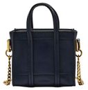 FOSSIL Carmen Micro Tote Bag Umhängetasche Tasche Insignia Blue dunkelblau Neu