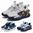 Kids Sneakers Boys Girls Running Shoes Lightweight Breathable School Tennis Size