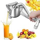 Juicer/hand press juicer/Aluminium hand juicer/manual juicer for fruits/juice machine/juice maker/juicer machine hand/Citrus Press Juicer For Mosambi, Pomegranate, orange (Hand Juicer)