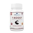 Testosterone And Libido Booster For Men By Opal Fitness - Anabolic Male Enhancing Vegan Capsules With Maca Root, Ginkgo Biloba, Korean Ginseng - Reduce Stress & Cortisol - Produced In The UK - 120 Capsules