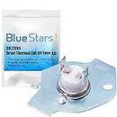 3977393 Thermal Fuse replacement part by Blue Stars - Exact Fit for Whirlpool Kenmore Maytag dryers