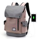 WindTook School Backpack Day Backpacks with USB Charging Port for 15.6-Inch Laptop