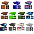 Colorful Vinyl Sticker Decals for PS4 Slim Console & Controllers Skins covers