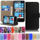 Leather Wallet Case For Nokia Lumia 640 650 625 635 520 925 930 XL Flip Cover