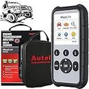 Autel MaxiLink ML629 OBDII Scanner-Universal Car Code Reader ABS SRS Engine Transmission Automotive Diagnoses Scan Tool Upgraded Version of The ML619 Professionals, DIYers