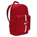 NIKE DA2571-657 ZAINO ACADEMY TEAM 21 Sports backpack Unisex UNIVERSITY RED/BLACK/WHITE Uni