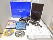 Consola SONY PlayStation2 SCPH-30000 4 juegos probados en caja con...