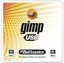 GIMP Photo Editor 2024 Compatible with Adobe Photoshop Elements CC CS6 CS5 15 Premium Professional Image Editing Software on USB for Windows 11, 10 8.1 8 7 Vista XP PC & Mac -No Subscription Required