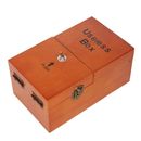 Turns Itself Off Wooden Useless Box Leave Me Alone Machine Funny Gadget Toy Gift