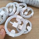 3pcs 3ft USB Data Fast Charger Cable Cord For Apple iPhone 6 7 8 X 11 12 13 MAX