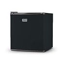 BLACK+DECKER BCRK17B Compact Refrigerator Energy Star Single Door Mini Fridge with Freezer, 1.7 Cubic Feet, Black