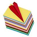 Pindia Premium Pack Of 100 A4 Size Assorted Color Sheets Copy Printing Papers Smooth Finish Home, School, Office Stationery
