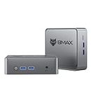 Bmax B3 Mini PC 256GB SSD 8GB DDR4, Intel 11th Gen N5095 Processor (up to 2.9GHz) 4C/4T, Auto Power On Win-11 Pro Mini Desktop Computer WiFi/BT/HDMIx2 Support 4K Dual Screen Display, Wake On LAN