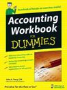 Accounting Workbook For Dummies - Paperback By Tracy, John A. - GOOD