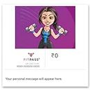 Fit Pass E-Gift Card - Flat 20% off - Redeemable Online