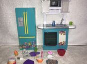 Barbie Pioneer Woman Ree Drummond Kitchen Refrigerator Stove Sink Accessories