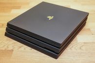 ~ SONY PLAYSTATION 4 PRO 1TB CONSOLE ONLY - PS4 - GOOD FULLY WORKING CONDITION ~