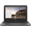 HP Chromebook 11 G4 11.6" 4GB 16GB Intel Celeron N2840 X2 2.16GHz, Black (Renewed)